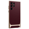 Etui Spigen Neo Hybrid na Samsung Galaxy S22 Ultra - burgundowe
