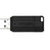 Verbatim Pendrive 32GB USB-A 2.0PinStripe czarny/black 49064