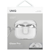Etui UNIQ Glase Pro do AirPods Pro 2     Lock Case przezroczysty