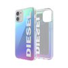 DIESEL SNAP CASE HOLOGRAPHIC WITH THE LOGO FW20 12 MINI HOLOGRAPHIC/WHITE
