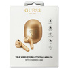 Guess słuchawki Bluetooth GUTWST82TRDTWS + stacja dokująca złoty/gold Triangle Logo