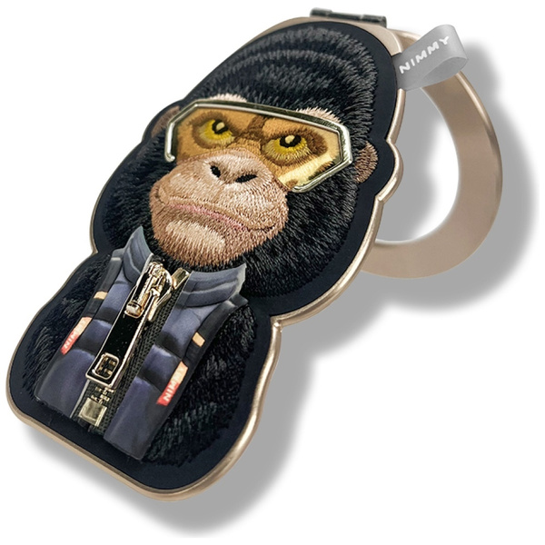 Magnetyczna zawieszka Nimmy Cool&Cute    2.0 Gorilla czarny