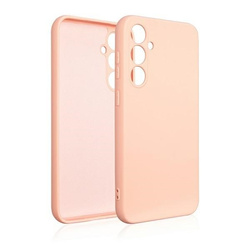 Beline Etui Silicone Samsung S23 FE S711 różowo-złoty/rose gold