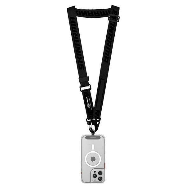 Skinarma Scout XE uniwersalna smycz do    telefonu czarny/black