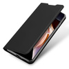 Dux Ducis Skin Pro kabura etui pokrowiec z klapką Xiaomi Redmi Note 11 Pro+ 5G (China) / 11 Pro 5G (China) / Mi11i HyperCharge / POCO X4 NFC czarny