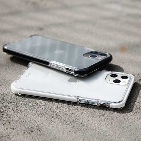Etui Uniq Combat na iPhone 11 Pro Max - czarne
