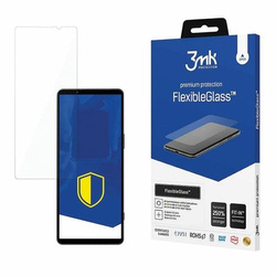 3MK FLEXIBLEGLASS SONY XPERIA 1 V HYBRID GLASS