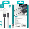 Kabel USAMS KY Series US-SJ689 2.4A      USB-A do Lightning 1m czarny