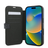 Guess GUBKP16L4GMGGR iPhone 16 Pro6.3" czarny/black book 4G Metal Logo