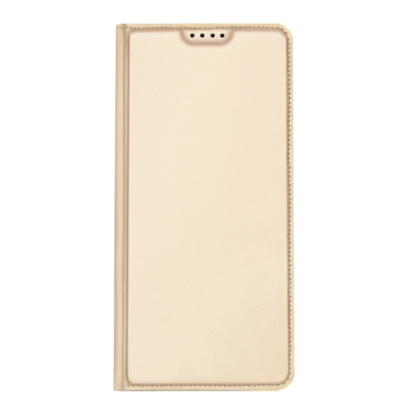 DUX DUCIS SKIN PRO CASE FOR SAMSUNG GALAXY S23 FLIP CARD WALLET STAND GOLD