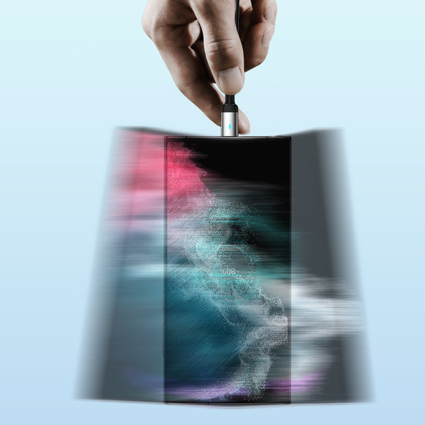 Kabel Joyroom Extraordinary Series A10 USB-A / USB-C 3A 1.2 m - czarny