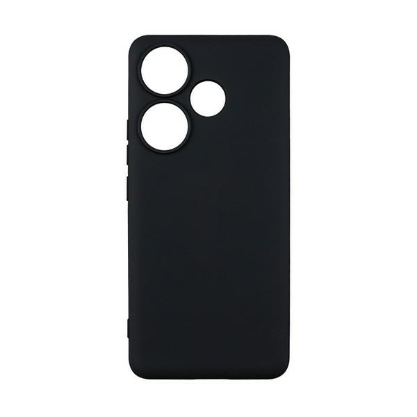 Beline Etui Silicone Xiaomi Poco F6 czarny/black