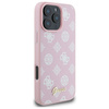 Guess GUHMP16XPGPYSP iPhone 16 Pro Max 6.9" różowy/pink hardcase Peony Script MagSafe