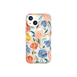 TECH21 CASE T21-9317 EVO ART MAGSAFE IPHONE 13 MINI PEACH TULIP