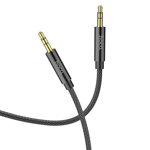 Kabel AUX Jack 3,5 mm do Jack 3,5 mm Hoco 2 m UPA19 czarny