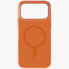 Etui UNIQ Clario do iPhone 17 Pro Max    Magclick Charging pomarańczowy