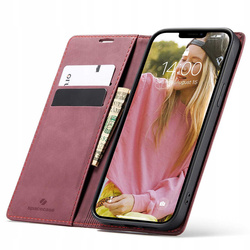 Spacecase Etui Wallet iPhone 13 red