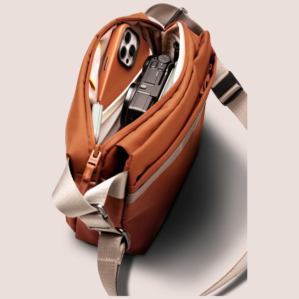 Torba Crossbody UNIQ Denver 5L           pomarańczowy