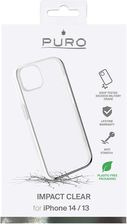 Puro etui do iPhone 13/14 Puro Impact - przezroczyste