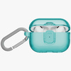 Etui UNIQ Glase Pro do AirPods Pro 3     Lock Case turkusowy