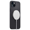 Etui Spigen Silicone Fit Mag z MagSafe na iPhone 14 Plus - czarne