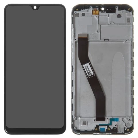 WYŚWIETLACZ LCD REDMI 8  BLACK + RAMKA