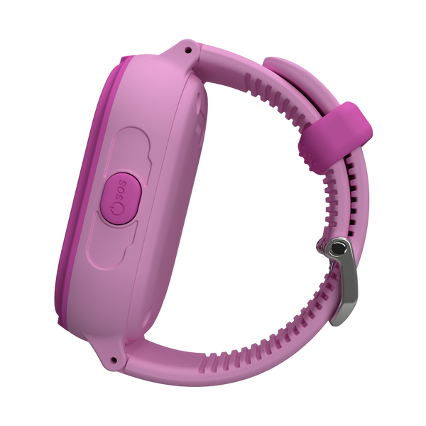 [OUTLET] MyKi Watch 4 Lite Pink z paskiem Rubber Band Pink Grade AB