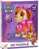 PUZZLE PIANKOWE PSI PATROL SKYE 3D 48 SZT.20X26CM