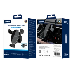 JELLICO car holder gravity HO-21 Black