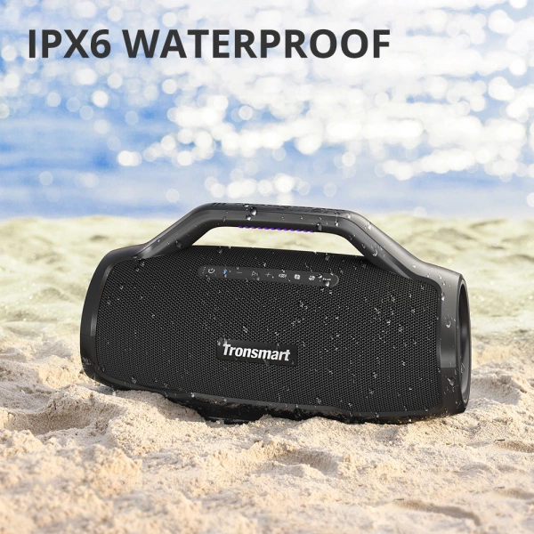Tronsmart Bang Max 130W Portable Party Speaker Bluetooth 5.3 IPX6 - Black