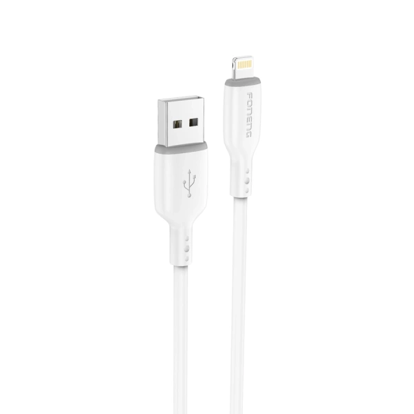 FONENG kabel X90 Lightning 2.4A 1M Biały