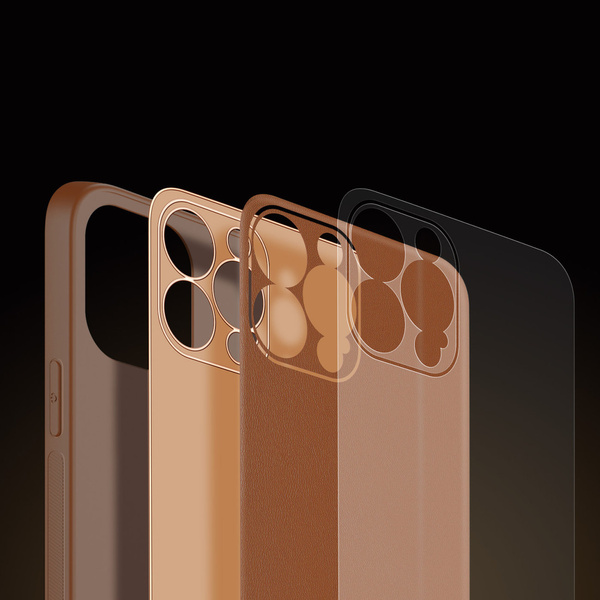 DUX DUCIS YOLO APPLE IPHONE 14 PRO MAX BROWN