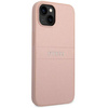 Guess GUHCP14MPSASBPI iPhone 14 Plus / 15 Plus 6.7" różowy/pink Saffiano Strap