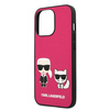 KARL LAGERFELD KLHCP13XPCUSKCP IPHONE 13 PRO MAX 6,7" FUKSJA/FUCHSIA HARDCASE IKONIK KARL & CHOUPETTE