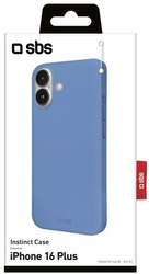 SBS Etui Instinct cover for iPhone 16 Plus Blue
