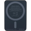 Guess Powerbank indukcyjny 15WGUPBM5AL4DMK 5000mAh czarny/black MagSafe 4G Strassed Metal Logo