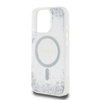 Guess GUHMP16XRGRGES iPhone 16 Pro Max   6.9" srebrny/silver hardcase Resin Gradient Glitter MagSafe