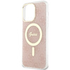 Guess GUHMP14XH4STP iPhone 14 Pro Max6.7" różowy/pink hardcase 4G MagSafe