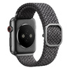 Pasek UNIQ Aspen Braided na Apple Watch 1/2/3/4/5/6/7/8/SE/SE2 40/38/41mm - szary