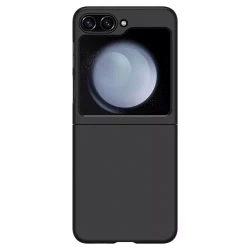 SPIGEN AIR SKIN CASE FOR GALAXY Z FLIP5, BLACK