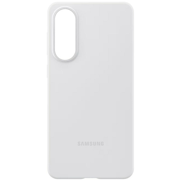 Etui Samsung Silicone Case do Galaxy S25 Edge jasnoszary