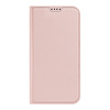 Dux Ducis Skin Pro Wallet Case for iPhone 15 Pro Max - Pink