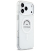 Etui Karl Lagerfeld IML Karl RSG Logo    MagSafe do iPhone 17 Pro Max przezroczysty