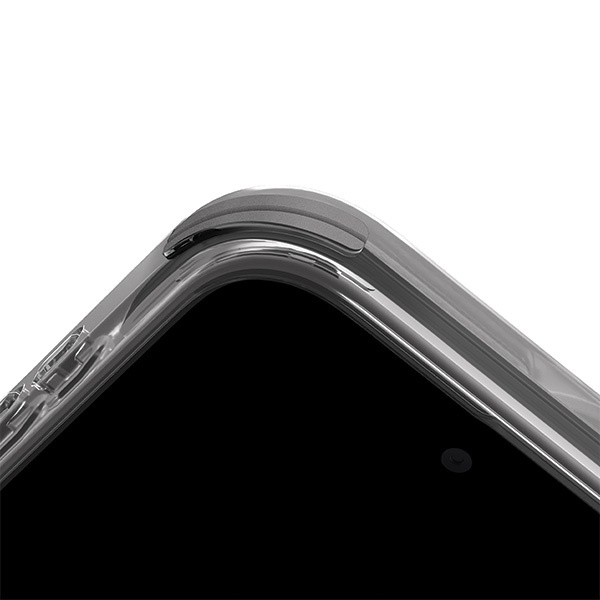 Etui UNIQ Combat Magclick Charging do iPhone 15 Pro - szare