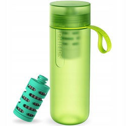 PHILIPS FILTER BOTTLE GOZERO FITNESS AWP2722LIR/58 GREEN