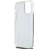 DKNY DKHCP12MLBNAEK iPhone 12/12 Pro6.1" czarny/black hardcase Liquid Glitter Big Logo