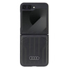 Audi Synthetic Leather MagSafe Z Flip6 F741 czarny/black hardcase AU-TPUPCFlip6-Q5/D1-BK
