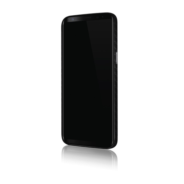 BLACK ROCK "ULTRA THIN ICED" SAMS. GALAXY S8, BLACK CARBON SALE