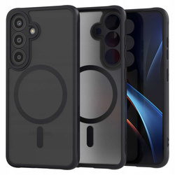 Spacecase Etui Hybrid Mag Galaxy S25 black