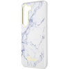 Guess GUHCS23SPCUMAH S23 S911biały/white hardcase Marble